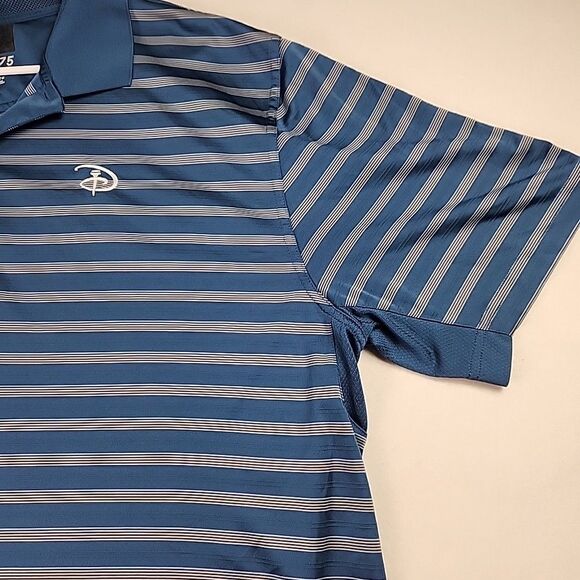 Disney Greg Norman Golf Polo Shirt Mens XXL Blue Performance - Picture 3 of 11